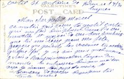 Vintage Postcard Fantasy Illustrator Children mouse