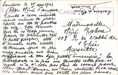 Vintage Postcard Fantaisie Illustrator First Child Coils