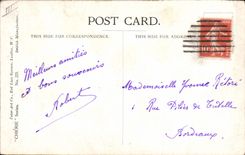 Vintage Postcard Fantasy Illustrator Fred Spurgin Woman