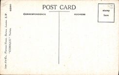 Vintage Postcard Fantasy Alcohol Illustrator