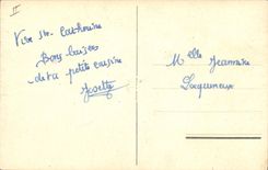 Vintage Postcard Fantasy Illustrator Children Militaria Harmony