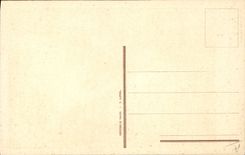 Postal Fantasia Ilustrador Right No fácil hacerle llegar una carta Militaria