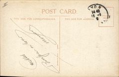 Postal Fantasia Ilustrador Amoroso Niños