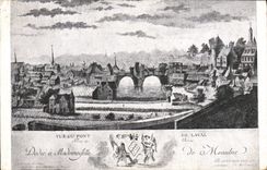 CPA Vue du pont de Laval 