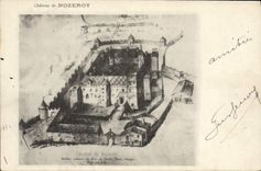 CPA Chateau de Nozeroy 