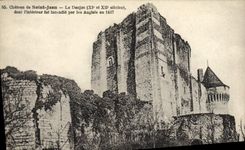 CPA Chateau de Saint Jean Le donjon 