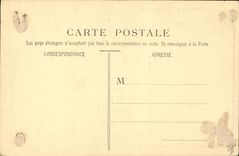 CPA Chateau du parc Chavailles 