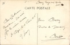 Vintage Postcard the strong city and the castle of Saitn Dizier