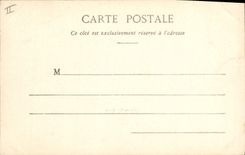 Vintage Postcard Auvergne Carlat with 15th