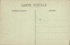 Vintage Postcard Houdan Old keep