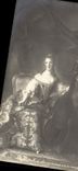 CPA Contrebasse Musee de Versailles Nattier Mme Adelaide de France 