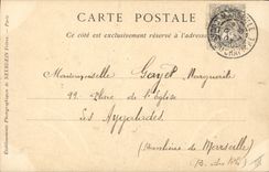 CPA Contrebasse Enfants 