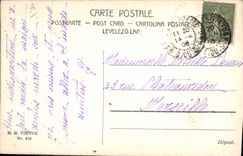 CPA Poussins Joyeuses Paques 