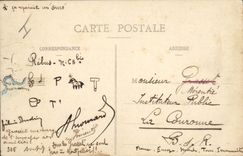 CPA Militaria Chasseurs Alpins gravissant un col