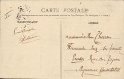 CPA Militaria Chasseurs Alpins Traversee d'un glacier par une batterie de chasseurs alpins