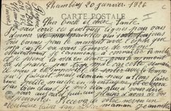 CPA Militaria Chasseurs Alpins La pause sur un glacier