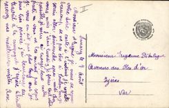 CPA Militaria Chasseurs Alpins Toujours allies France Italie