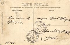 CPA Militaria Chasseurs Alpins Infanterie au cantonnement La soupe