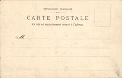 CPA Militaria Chasseurs Alpins Campement dans les Alpes