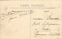 CPA Militaria Chasseurs Alpins en marches d'hiver En Savoie