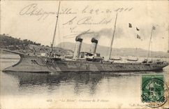 Vintage Postcard Boat Milan Cruiser of 3rd class