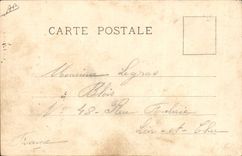 Vintage Postcard Boat Milan Cruiser of 3rd class