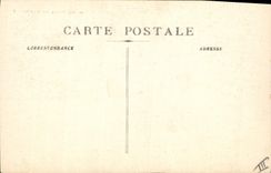 Vintage Postcard Bateau Massena Armours French 1st rank