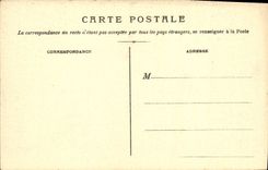 CPA Theatre Le voile du bonheur de Georges Clemenceau President du Conseil de Ministres La duperie eternelle