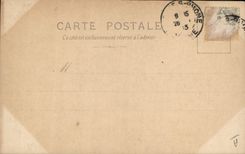 CPA Theatre Mme Amel Comedie Francaise 