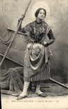 CPA Folklore Boulogne sur Mer Type de Matelote 