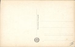 CPA Folklore La Picarde 