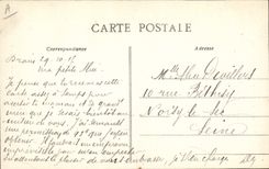 CPA Folklore Environs d'Ancenis Coiffe Angevine 