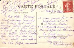 CPA Folklore Le Croisic 