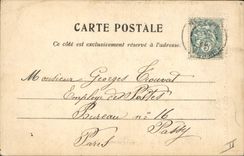 CPA Folklore Les Sables d'Olonne Les adieux de la Sablaise 