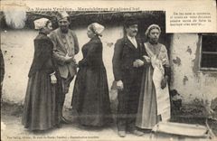 CPA Folklore Au marais Vendeen Maraichinage d'aujourd'hui 