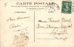 CPA Folklore La Sarthe Rillettes des petits gourmets