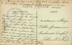 CPA Folklore Petite Sablaise Chien 