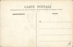 CPA Folklore Sablaise Ancre de marine 