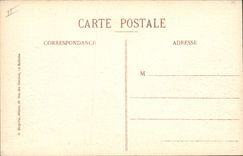 CPA Folklore Sables d'Olonne Vers le casino des pins 