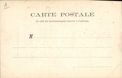 CPA Folklore La Sablaise faisant le filet