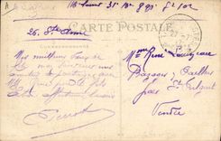 CPA Folklore Les Sables d'Olonne La marchande de sardine La belle sardine