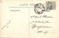 CPA Folklore Sables d'Olonne 