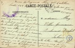 CPA Folklore Une douce caresse Enfant