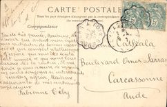 CPA Bibliotheque Paris Fondation Thiers