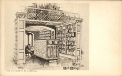 CPA Bibliotheque The university of Liverpool 