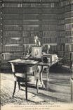 CPA Bibliotheque Combourg Interieur du chateau 