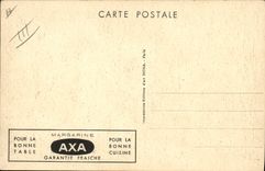 Vintage Postcard Paris a Secondhand bookseller close to Notre Dame