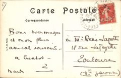 Vintage Postcard Paris Secondhand booksellers on the Quays SIGNAL