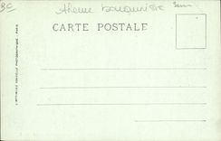 Vintage Postcard Paris Our Secondhand booksellers