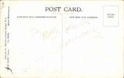 CPA Fantaisie Illustrateur Enfants I wonder is she cares ? 